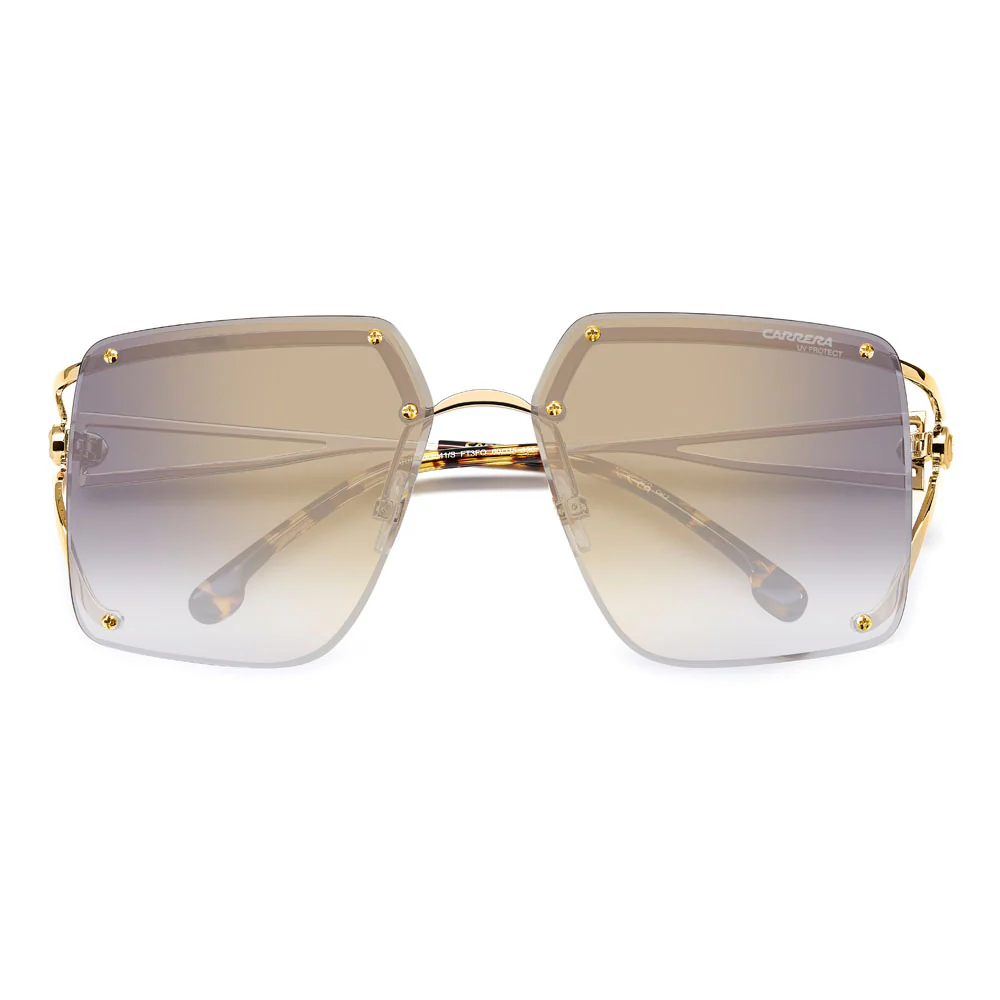 3041 Women's Square Frame Gradient Sunglasses - Image 4