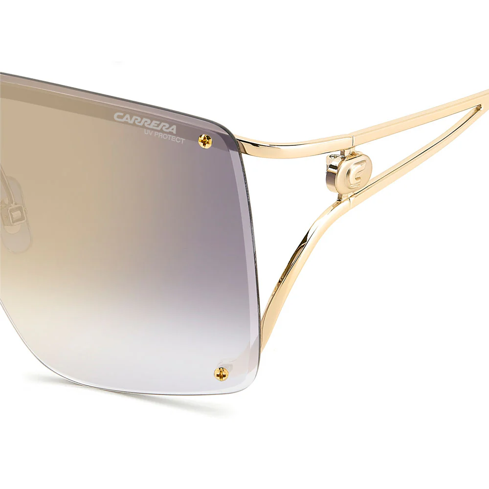 3041 Women's Square Frame Gradient Sunglasses - Image 6