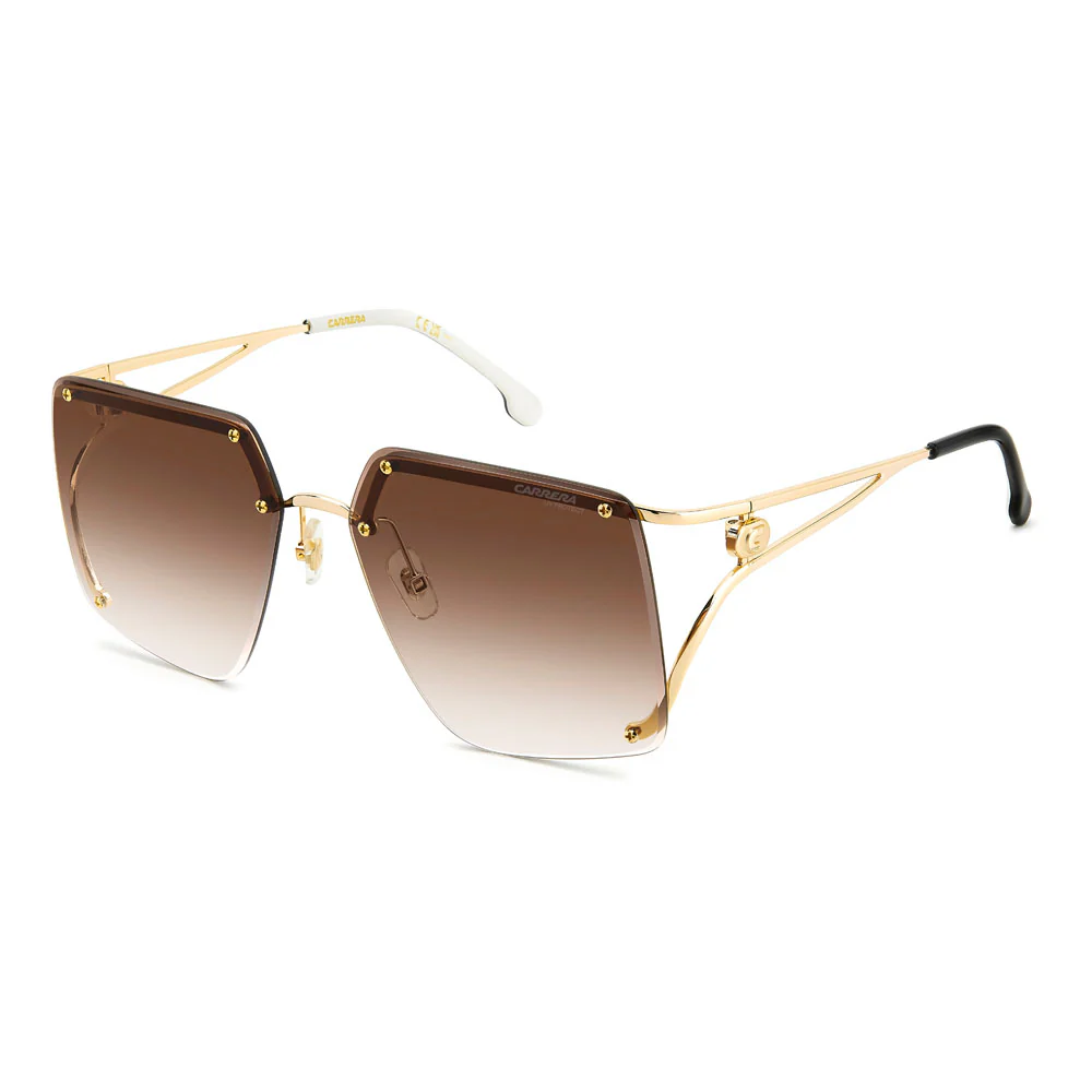 3041 Women's Square Frame Gradient Sunglasses - Image 7