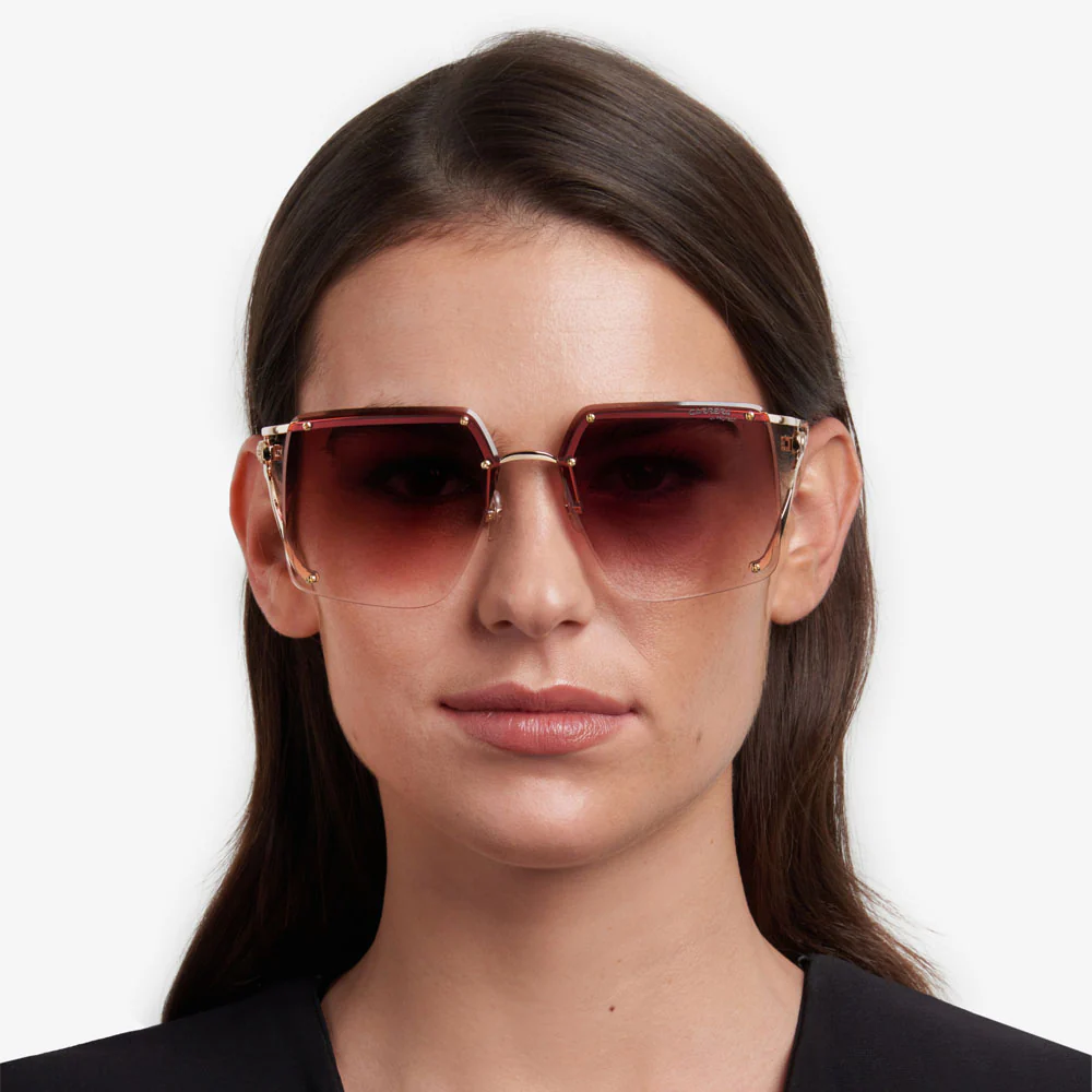 3041 Women's Square Frame Gradient Sunglasses - Image 8
