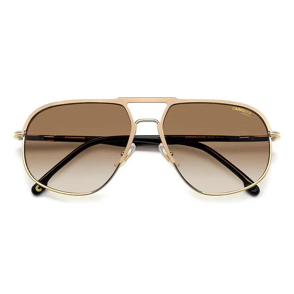318 Double Bridge Pilot Sunglasses - Image 3