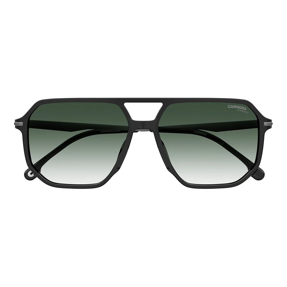 324 Mens Caravan Frame Hexagon Sunglasses - Image 3