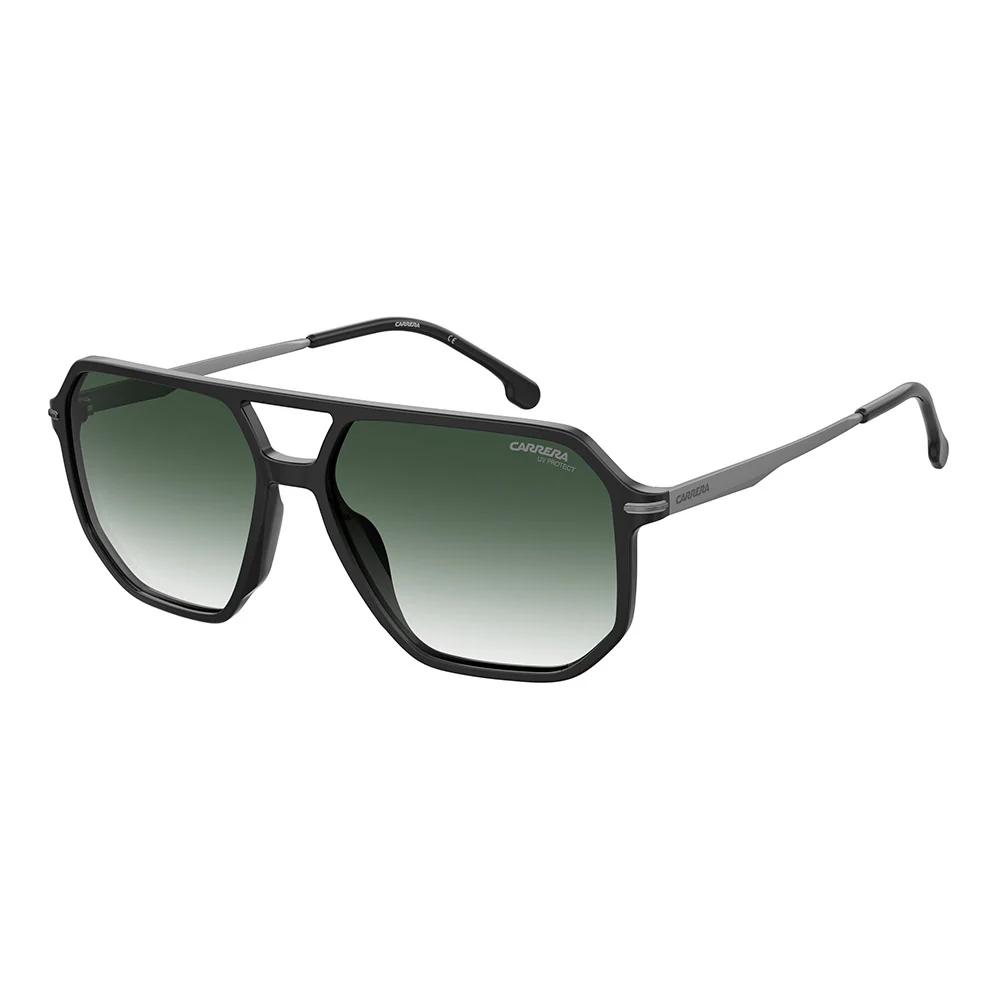 324 Mens Caravan Frame Hexagon Sunglasses - Image 4