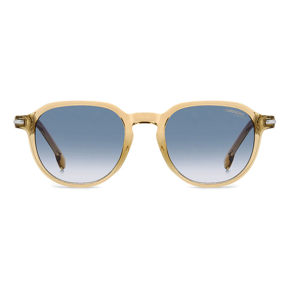 376 Square Sunglasses with Acetate Frame - Image 10