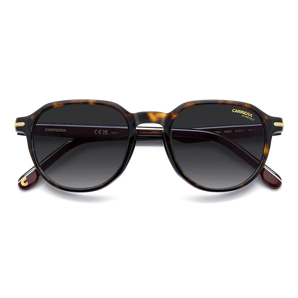 376 Square Sunglasses with Acetate Frame - Image 3