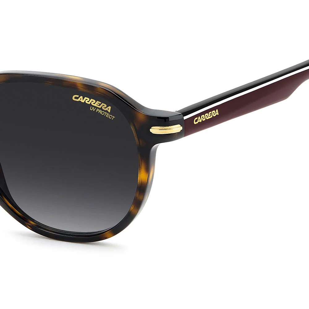 376 Square Sunglasses with Acetate Frame - Image 4