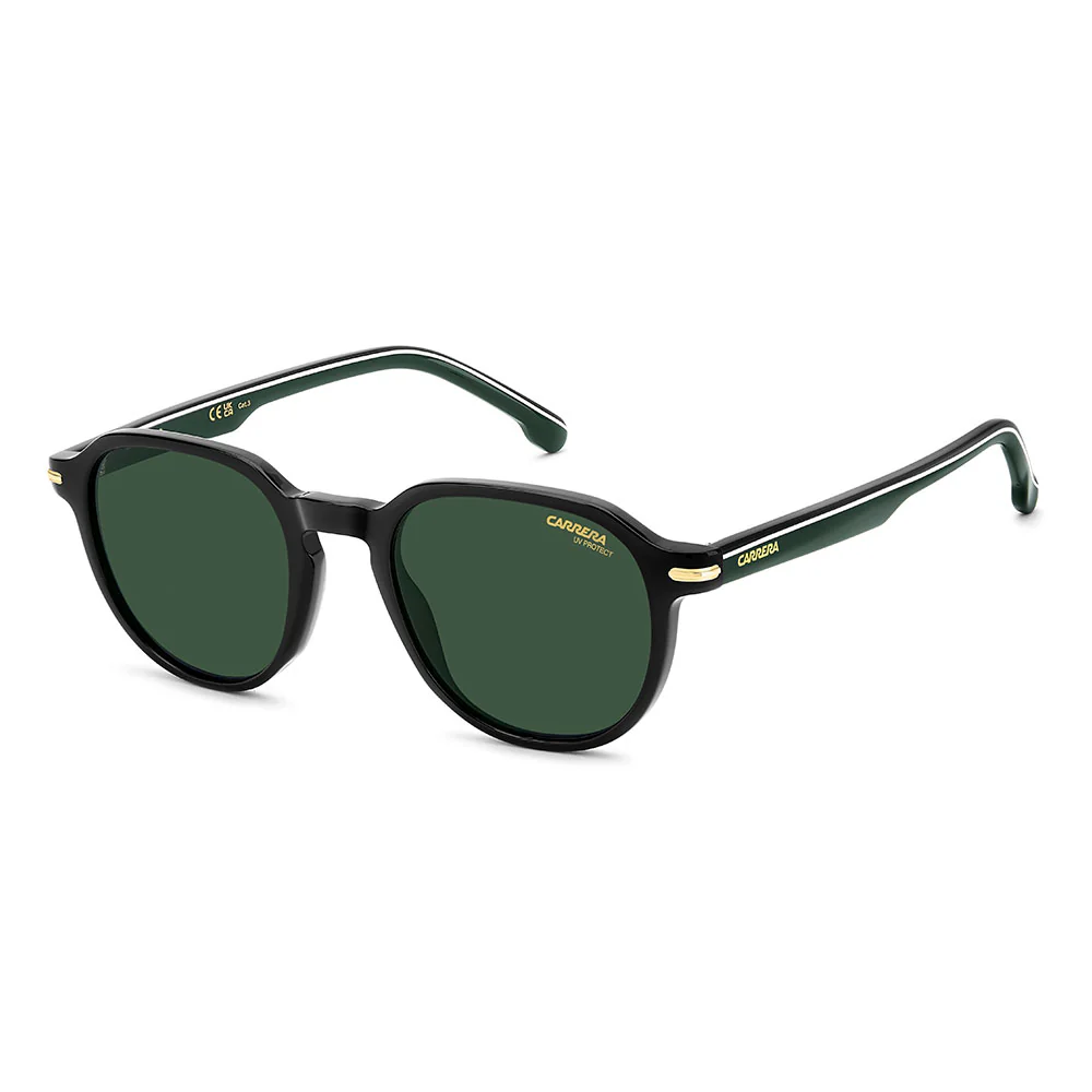 376 Square Sunglasses with Acetate Frame - Image 5