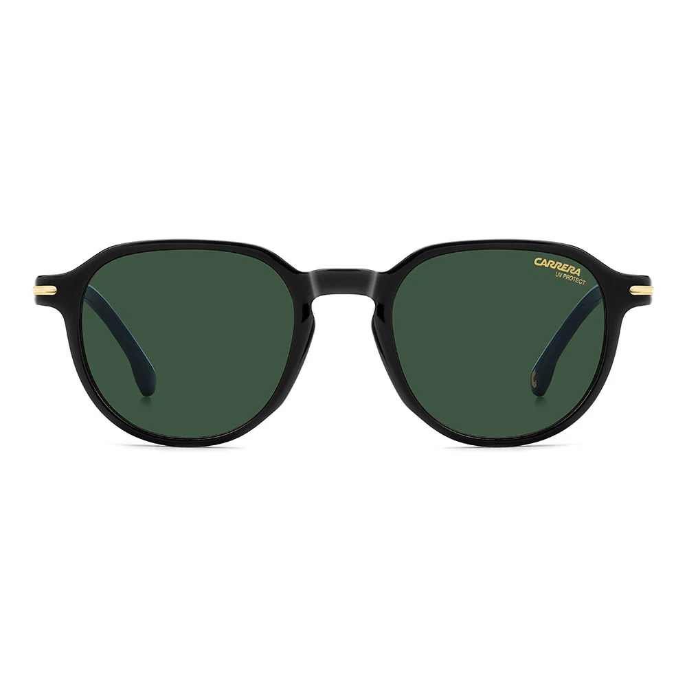 376 Square Sunglasses with Acetate Frame - Image 6