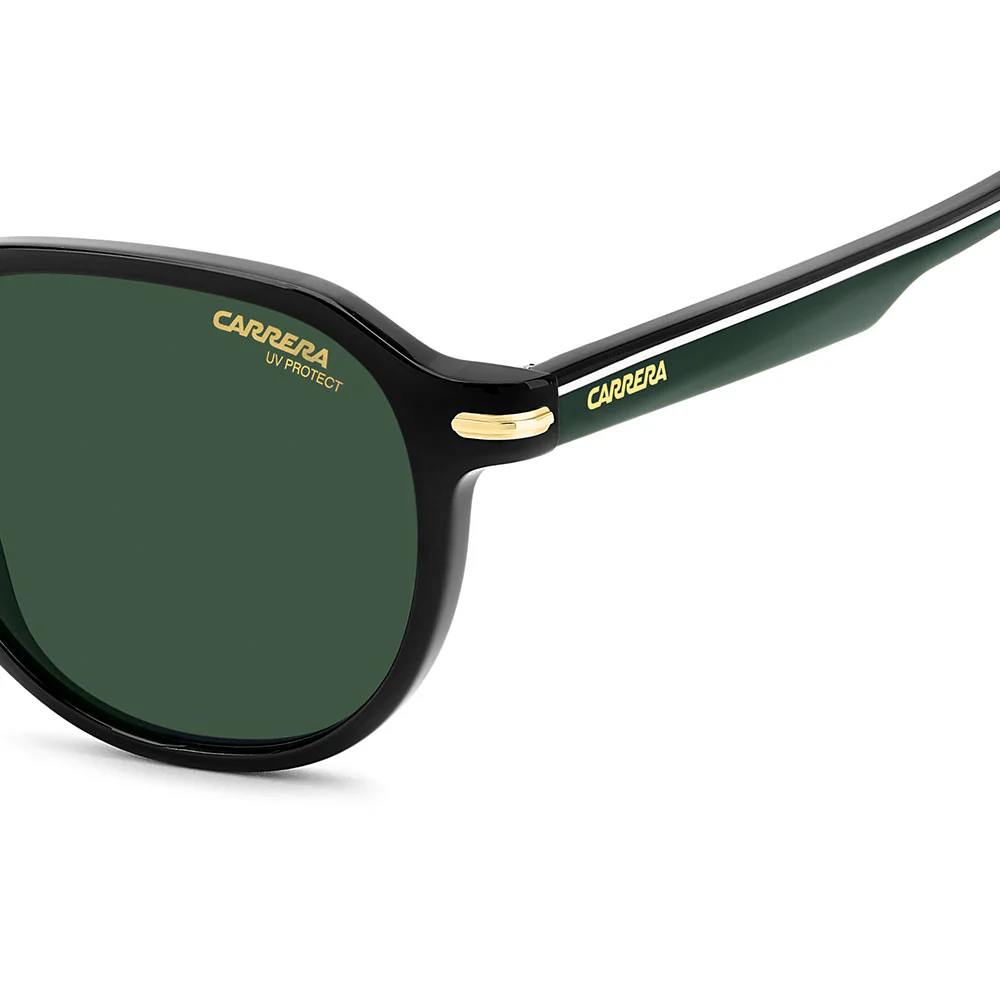 376 Square Sunglasses with Acetate Frame - Image 8