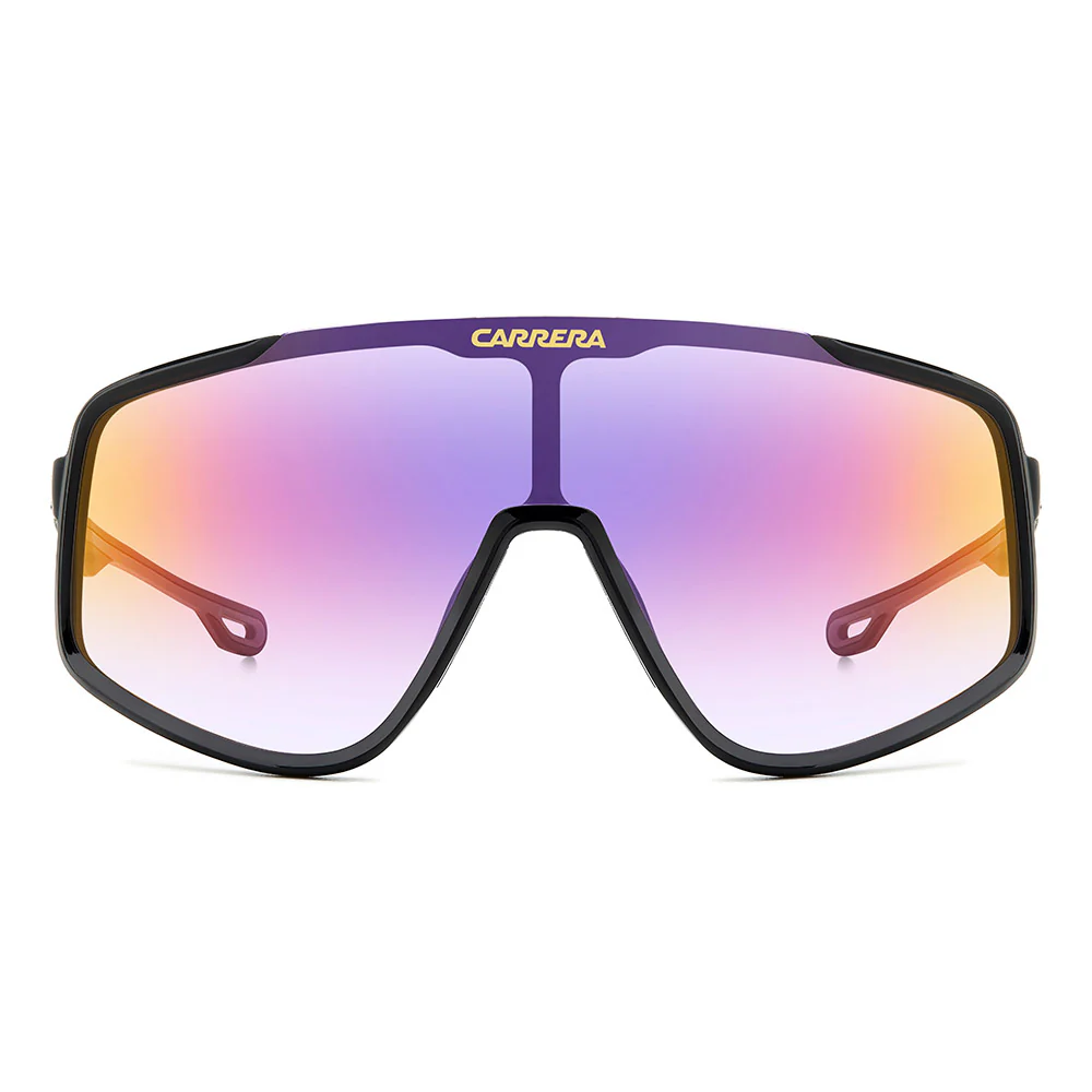 4017 Oversized Shield Sunglasses for Festivals - Image 3
