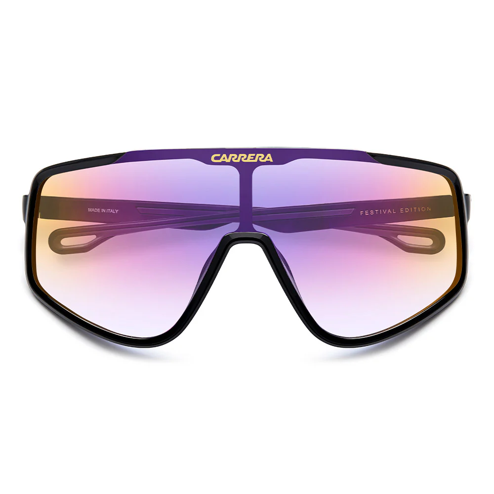 4017 Oversized Shield Sunglasses for Festivals - Image 4