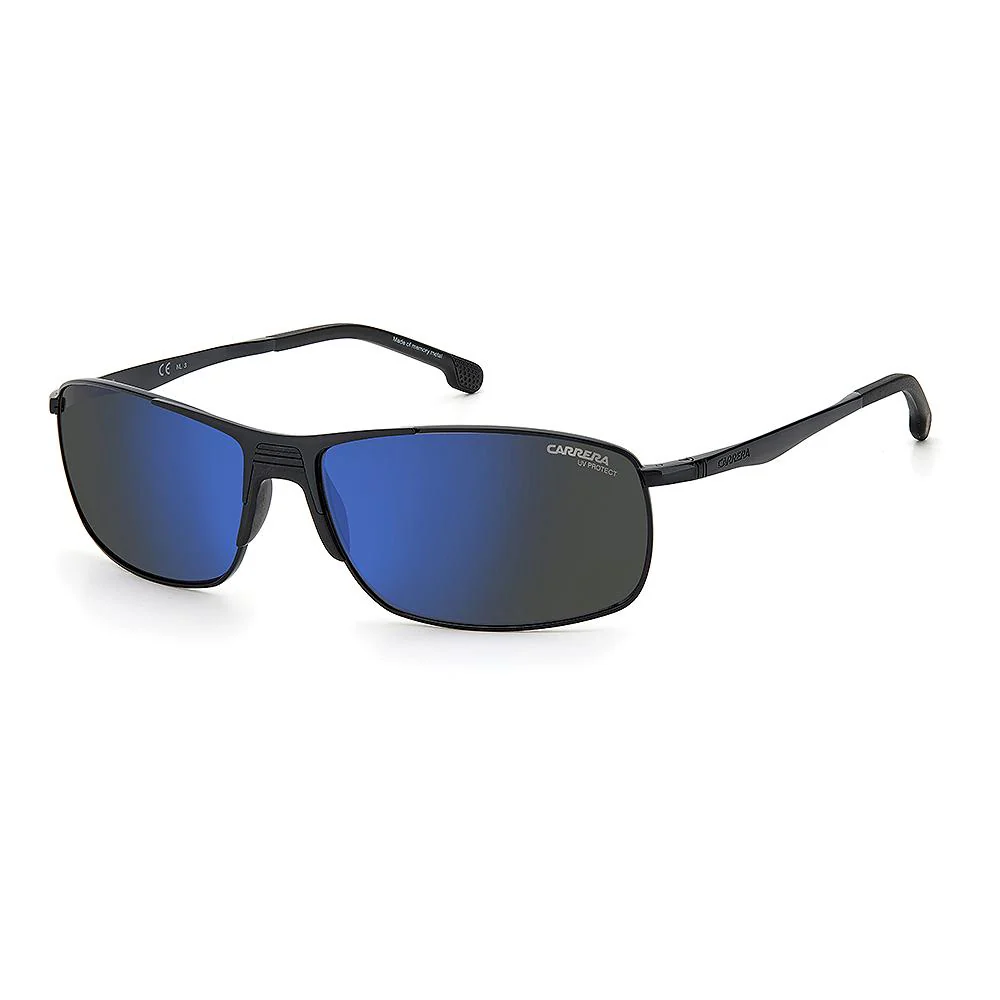 8039 Mens Narrow Frame Rectangular Sunglasses - Image 10