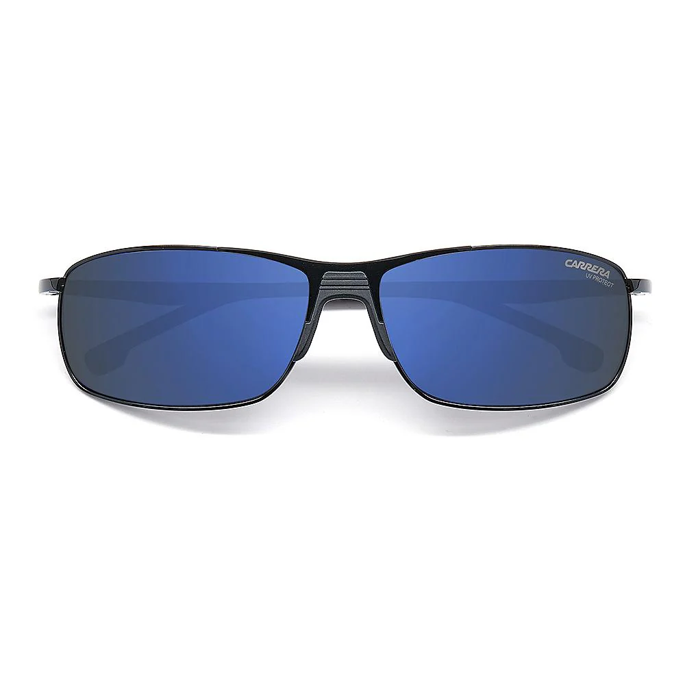 8039 Mens Narrow Frame Rectangular Sunglasses - Image 11