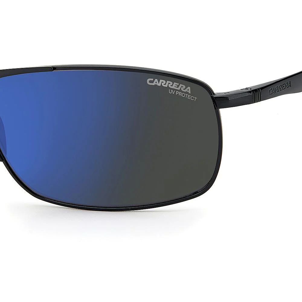 8039 Mens Narrow Frame Rectangular Sunglasses - Image 12