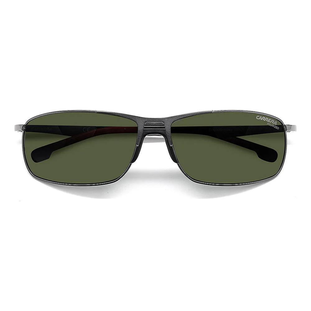 8039 Mens Narrow Frame Rectangular Sunglasses - Image 15