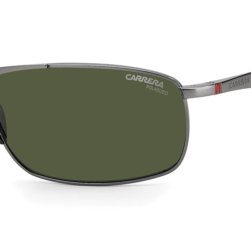 8039 Mens Narrow Frame Rectangular Sunglasses - Image 16