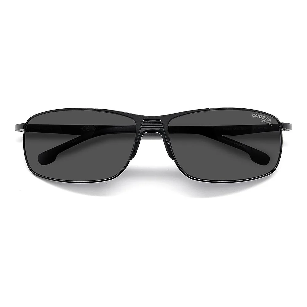8039 Mens Narrow Frame Rectangular Sunglasses - Image 3