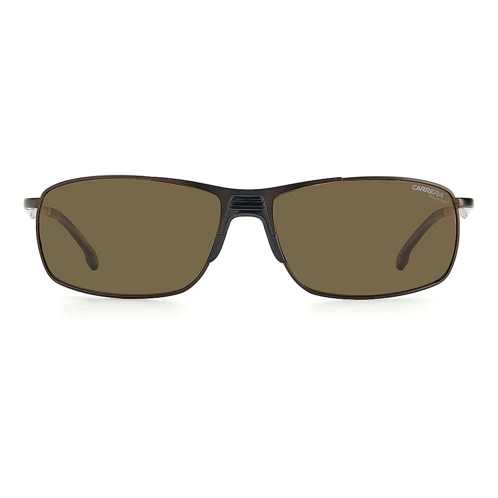 8039 Mens Narrow Frame Rectangular Sunglasses - Image 5