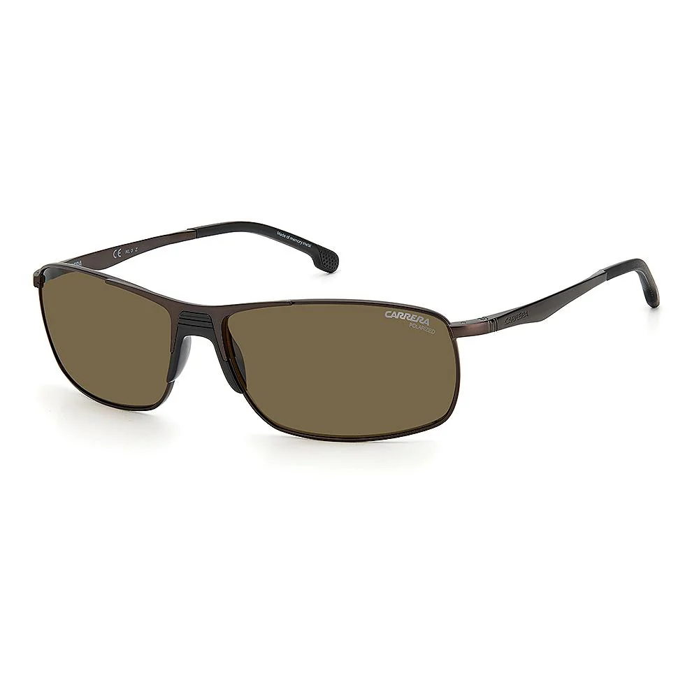 8039 Mens Narrow Frame Rectangular Sunglasses - Image 6