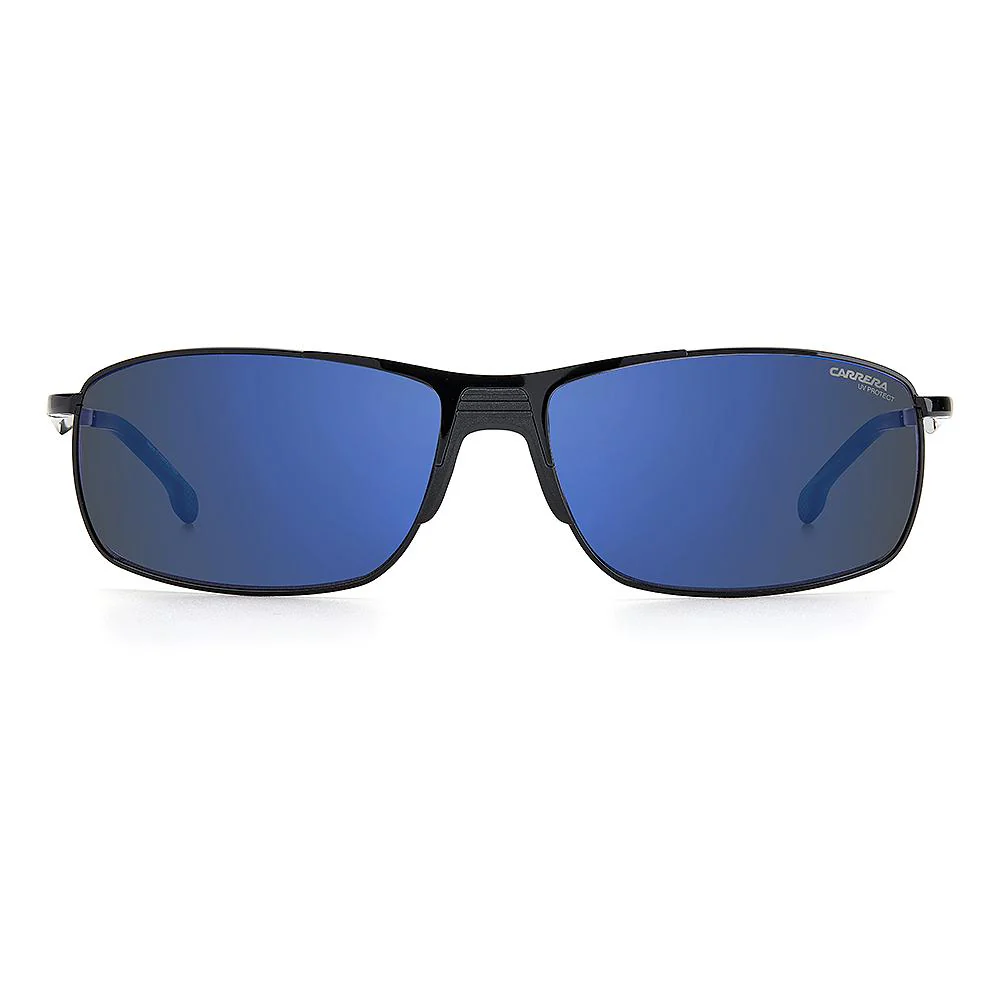 8039 Mens Narrow Frame Rectangular Sunglasses - Image 9