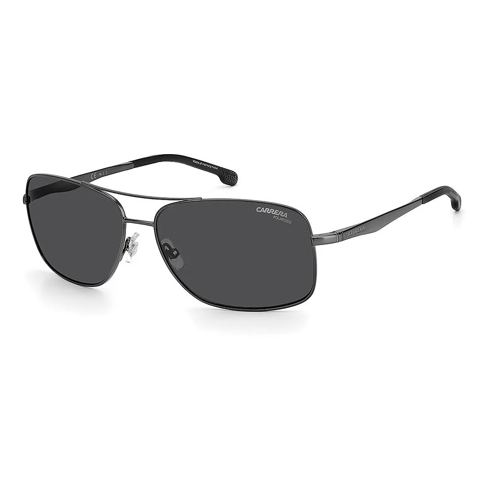 8040 Mens Lightweight Rectangular Sunglasses - Image 14