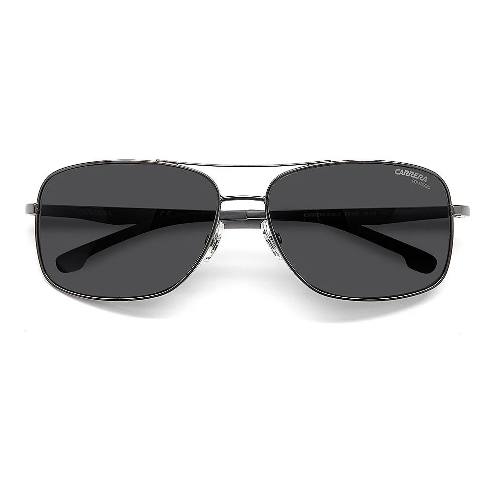 8040 Mens Lightweight Rectangular Sunglasses - Image 15
