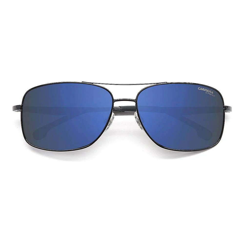 8040 Mens Lightweight Rectangular Sunglasses - Image 3