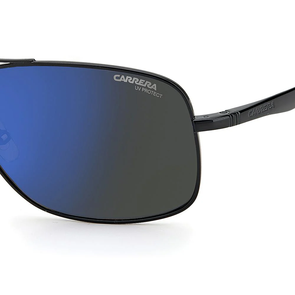 8040 Mens Lightweight Rectangular Sunglasses - Image 4