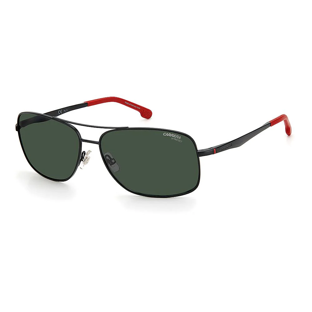 8040 Mens Lightweight Rectangular Sunglasses - Image 6