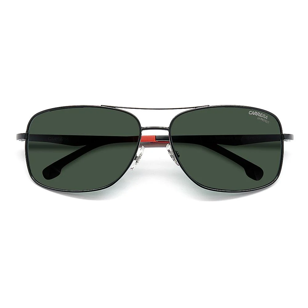 8040 Mens Lightweight Rectangular Sunglasses - Image 7