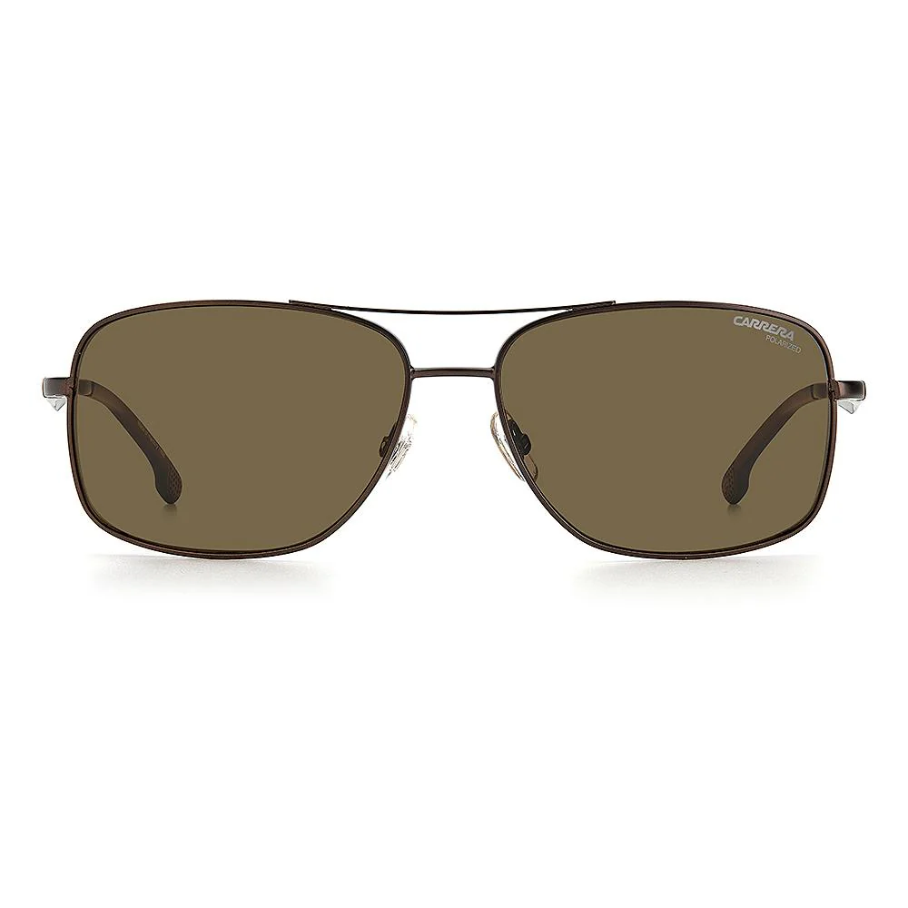8040 Mens Lightweight Rectangular Sunglasses - Image 9
