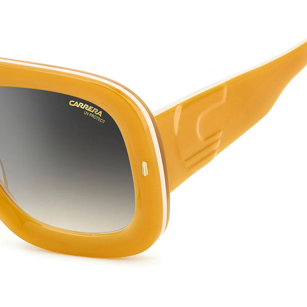 Flaglab 18 Two-Tone Oversized Shield Sunglasses - Image 13