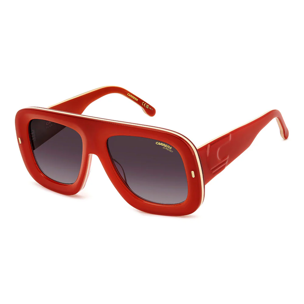 Flaglab 18 Two-Tone Oversized Shield Sunglasses - Image 15