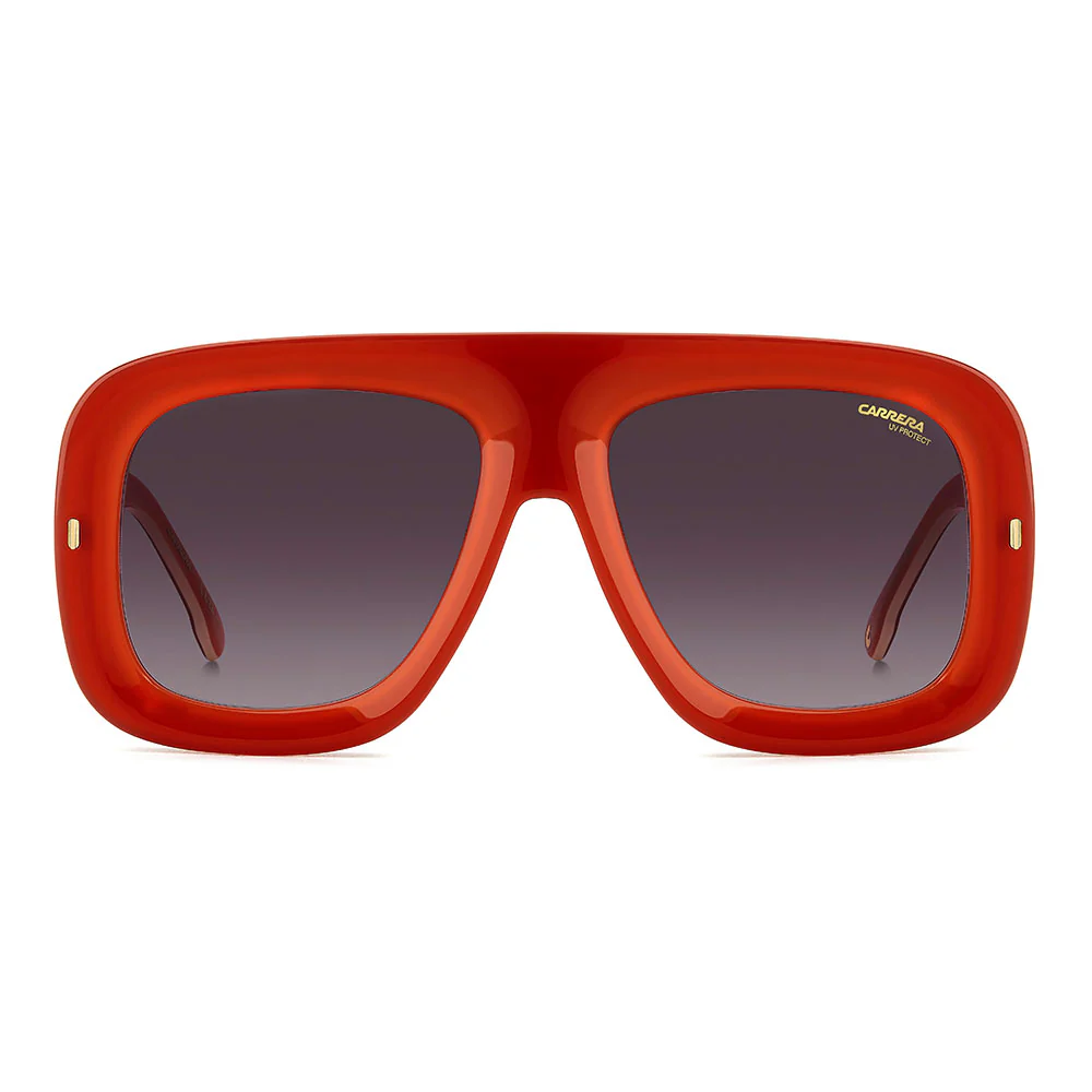 Flaglab 18 Two-Tone Oversized Shield Sunglasses - Image 16