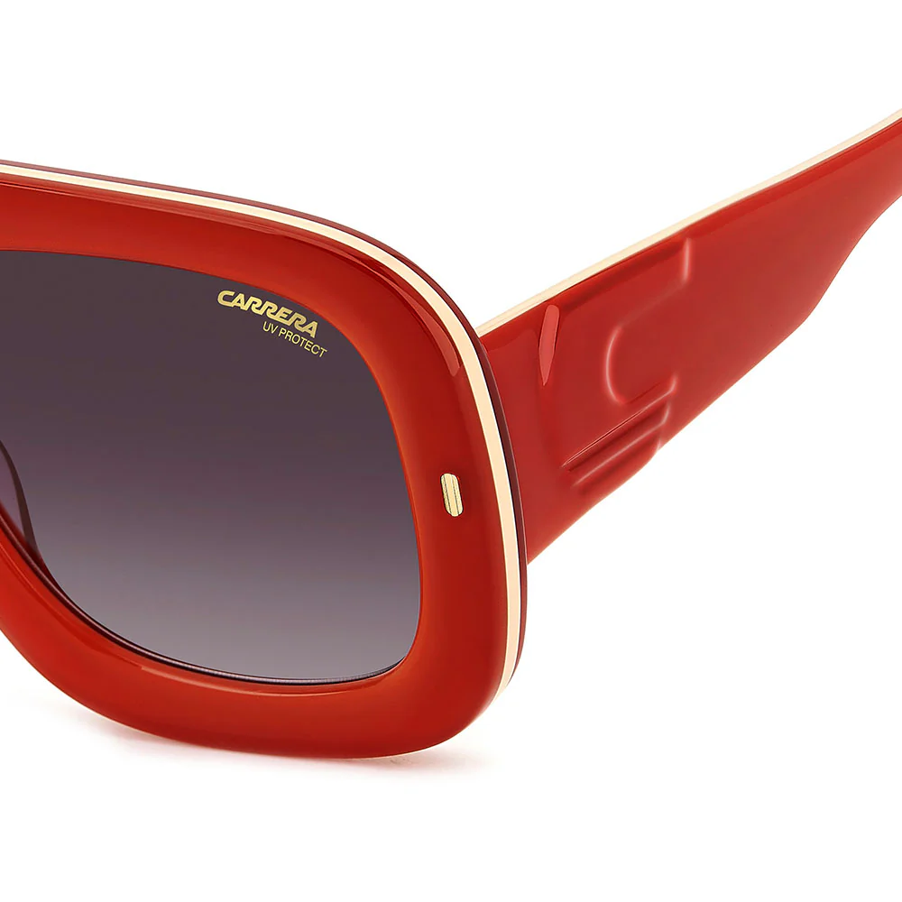 Flaglab 18 Two-Tone Oversized Shield Sunglasses - Image 19