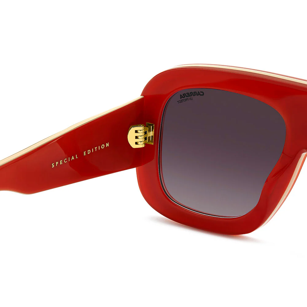 Flaglab 18 Two-Tone Oversized Shield Sunglasses - Image 20