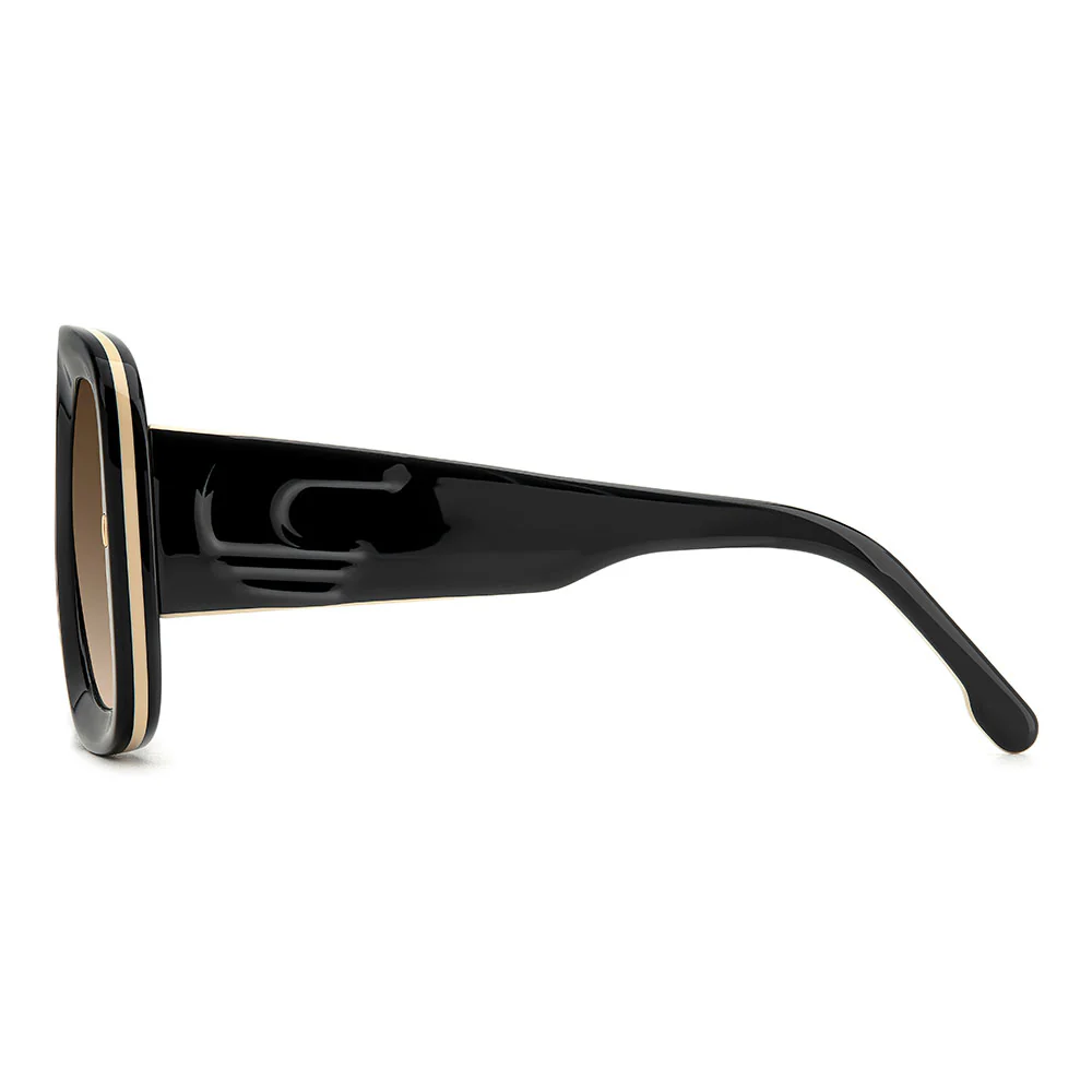 Flaglab 18 Two-Tone Oversized Shield Sunglasses - Image 26