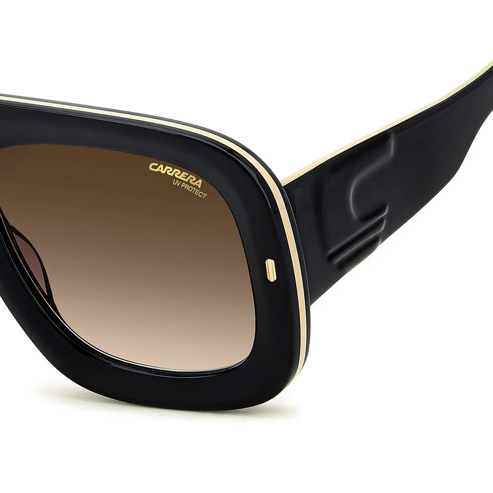 Flaglab 18 Two-Tone Oversized Shield Sunglasses - Image 27