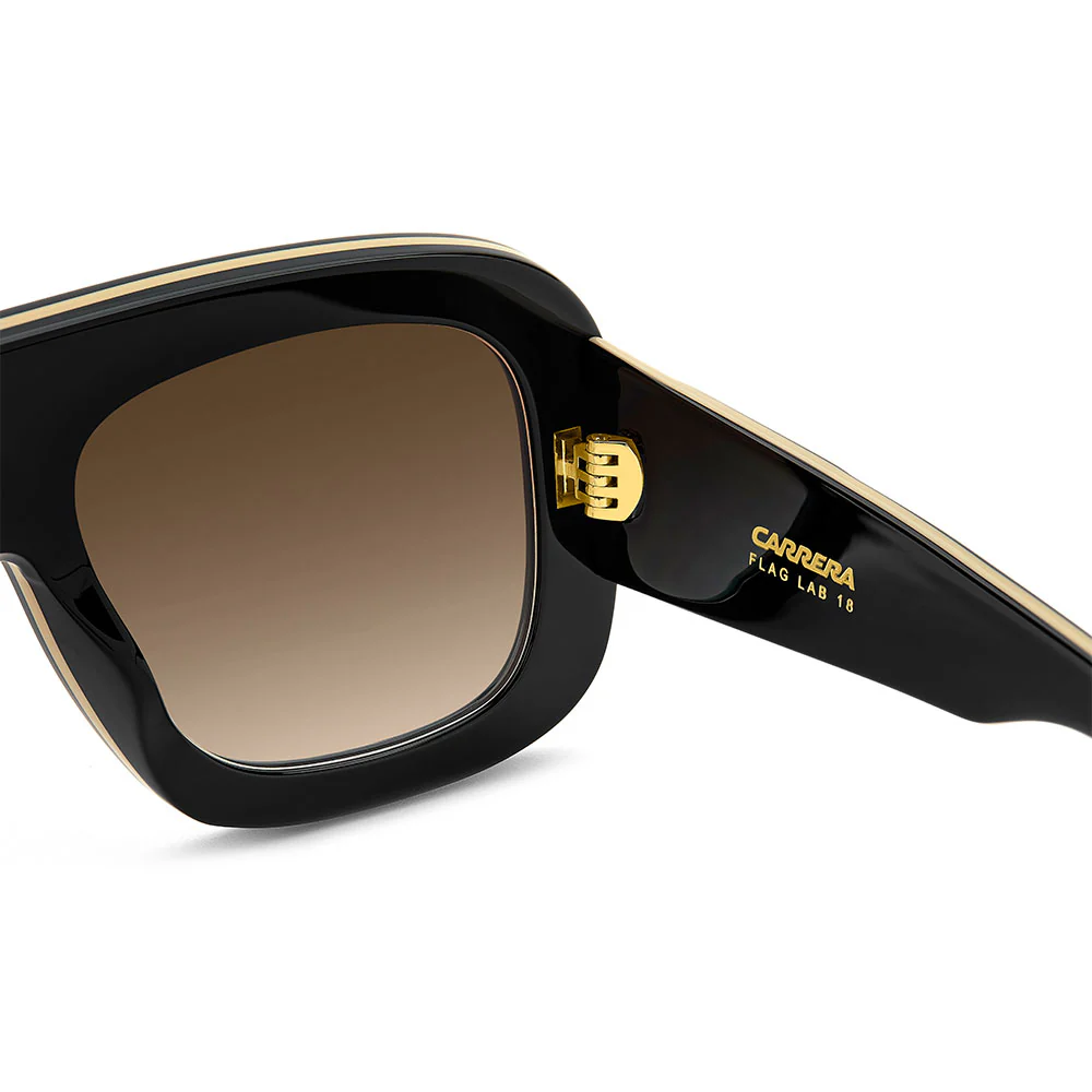 Flaglab 18 Two-Tone Oversized Shield Sunglasses - Image 28