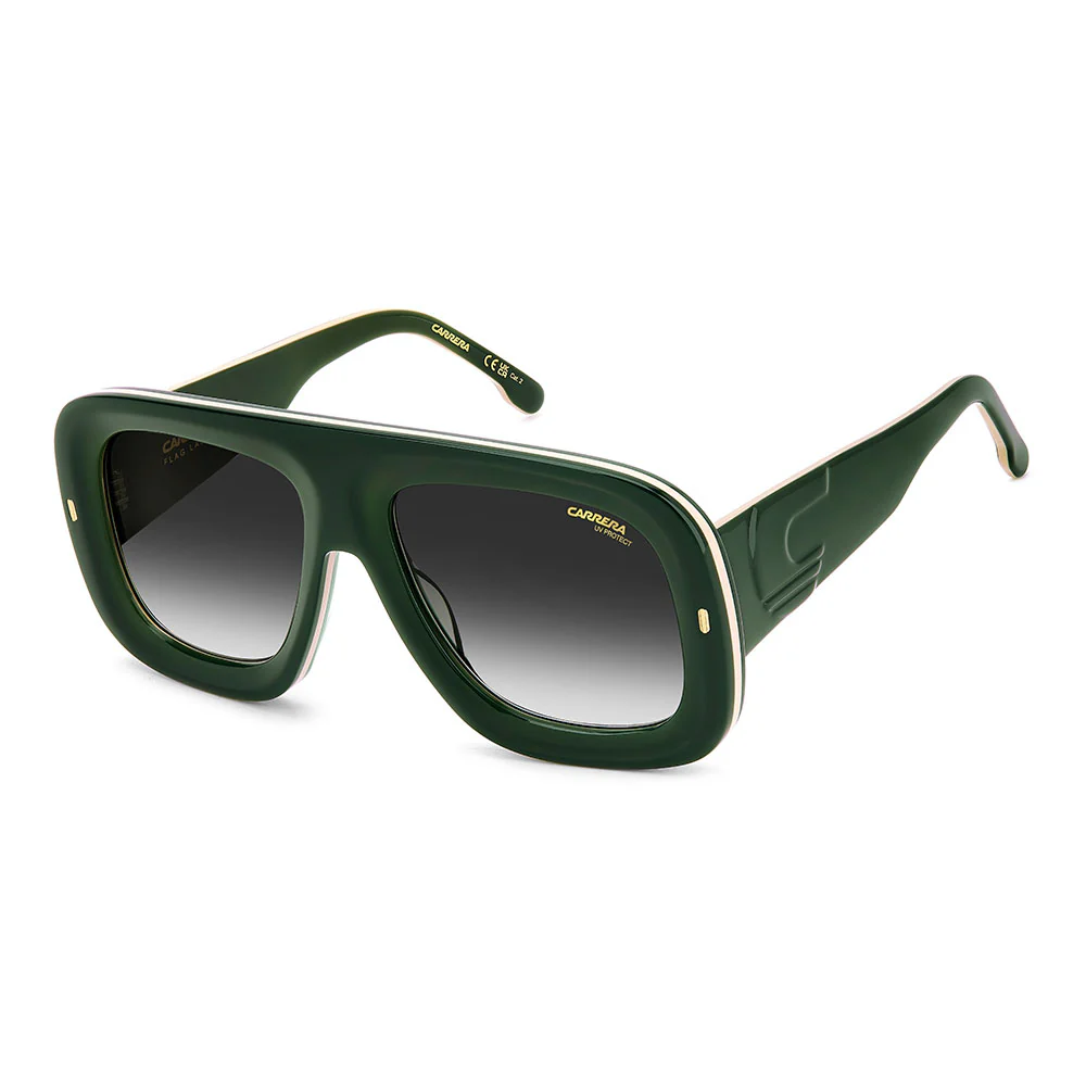Flaglab 18 Two-Tone Oversized Shield Sunglasses - Image 29