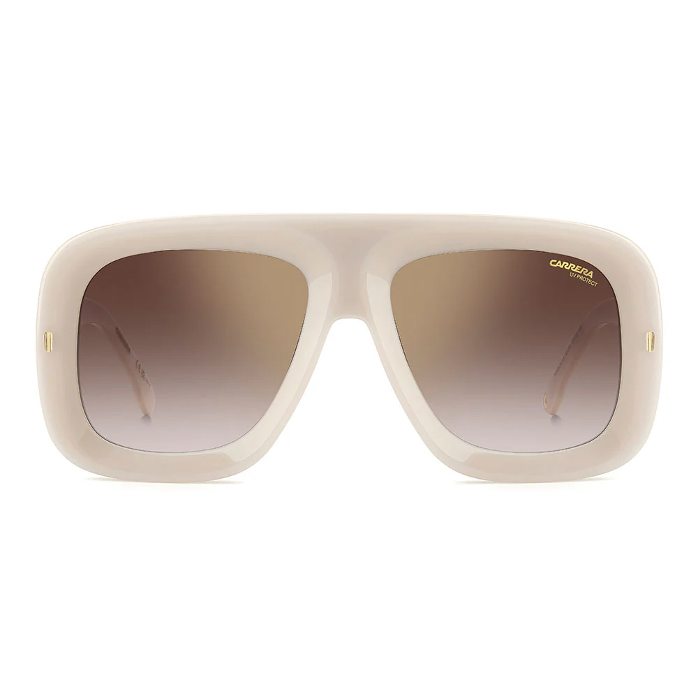 Flaglab 18 Two-Tone Oversized Shield Sunglasses - Image 3