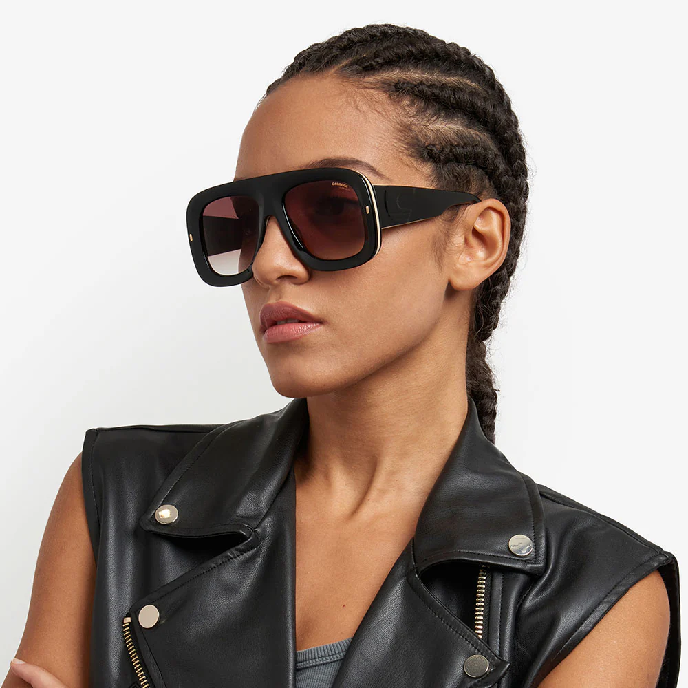 Flaglab 18 Two-Tone Oversized Shield Sunglasses - Image 31