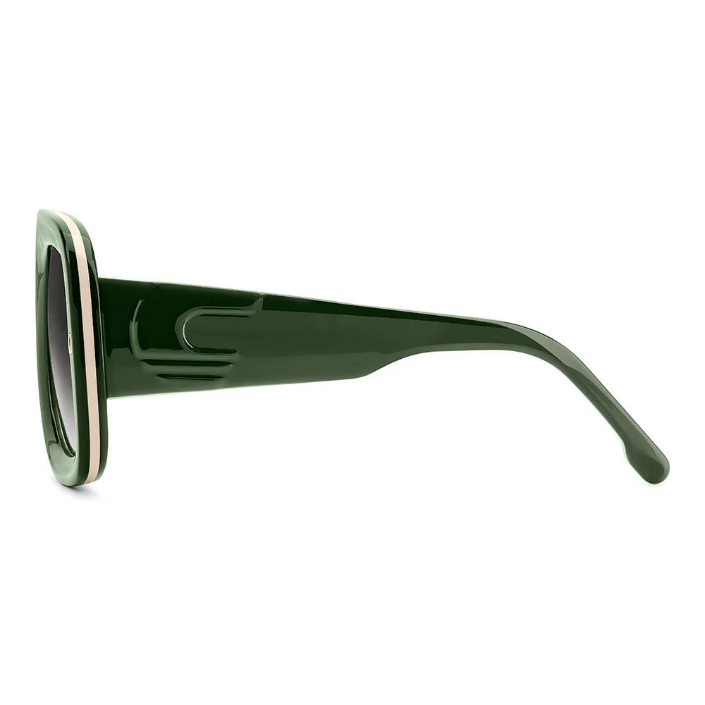 Flaglab 18 Two-Tone Oversized Shield Sunglasses - Image 35