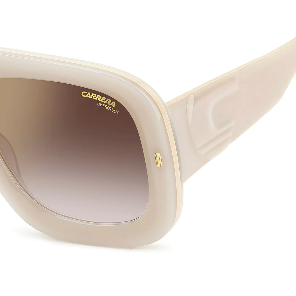 Flaglab 18 Two-Tone Oversized Shield Sunglasses - Image 5