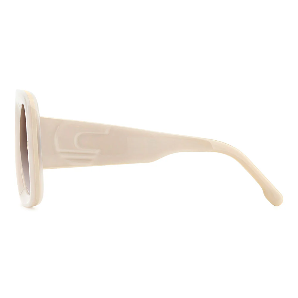 Flaglab 18 Two-Tone Oversized Shield Sunglasses - Image 6