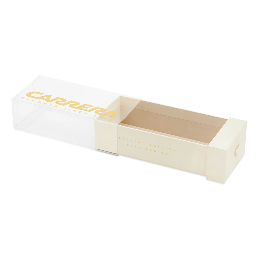 Flaglab 18 Two-Tone Oversized Shield Sunglasses - Image 7