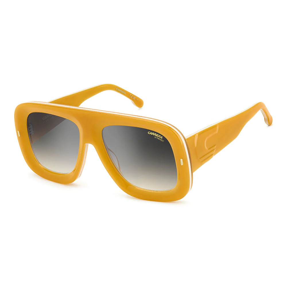 Flaglab 18 Two-Tone Oversized Shield Sunglasses - Image 9