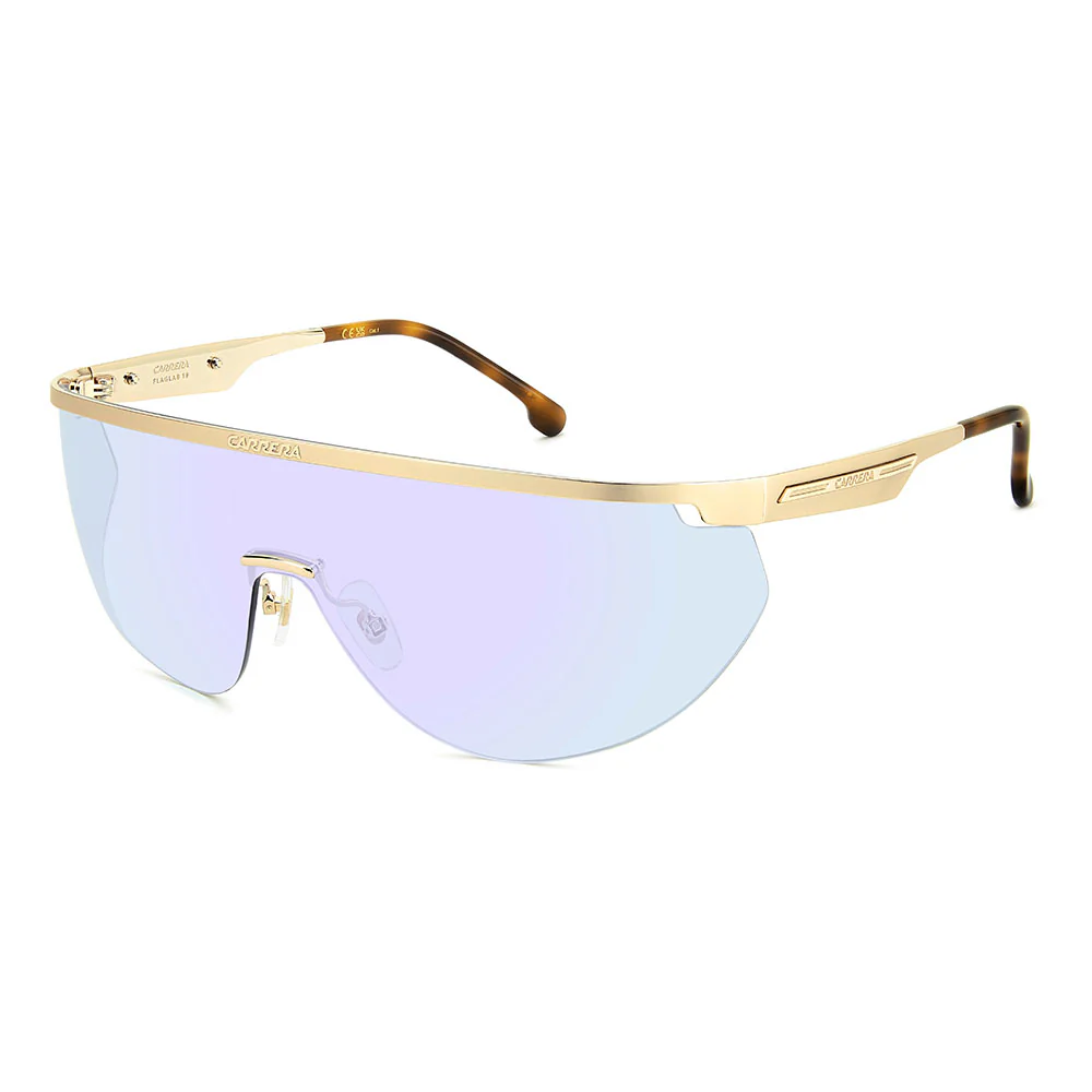 Flaglab 19 Limited Edition Rimless Shield Sunglasses - Image 13