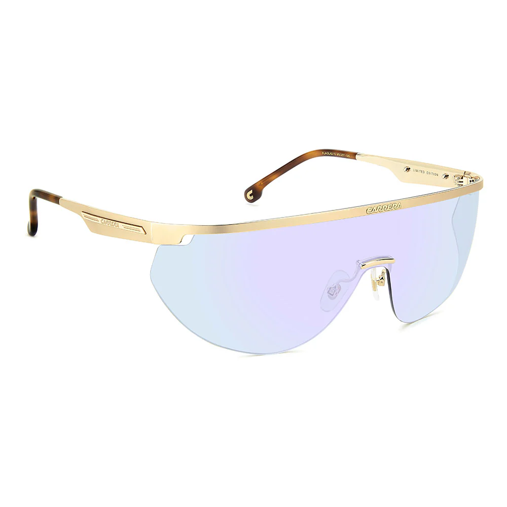 Flaglab 19 Limited Edition Rimless Shield Sunglasses - Image 14