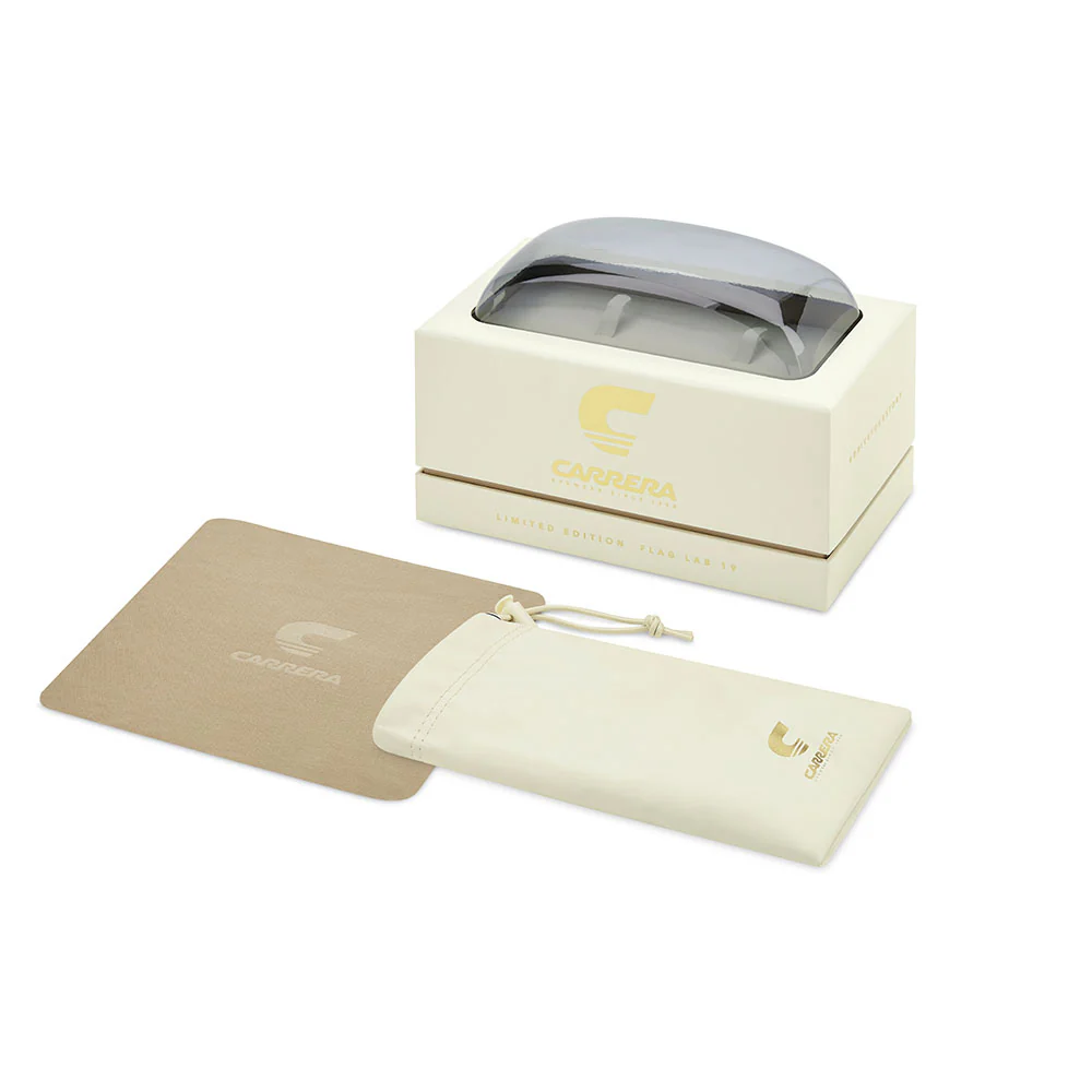 Flaglab 19 Limited Edition Rimless Shield Sunglasses - Image 7